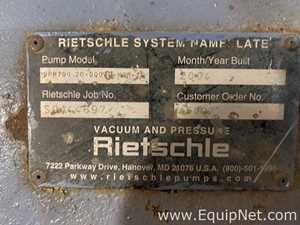 Bomba de Vacío Rietschle Thomas VC 700