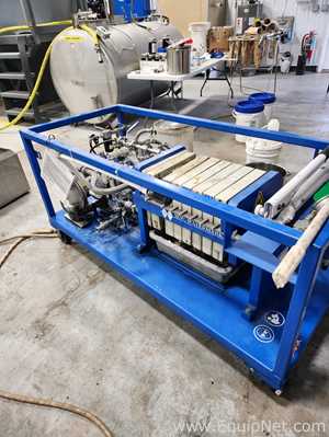 M.W.Watermark L.L.C. FP320G32L-6-0.3MXX Filter Press