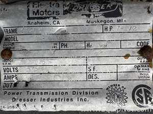Tanque Dover Corporation Groen Division Requisitos de Ar 1000 GALS