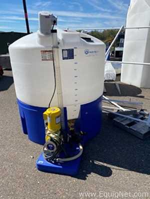 Misturador Agri-Inject, Inc. 600 Gallon.  600 Galão