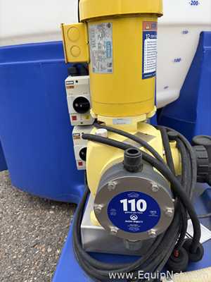 Misturador Agri-Inject, Inc. 600 Gallon.  600 Galão