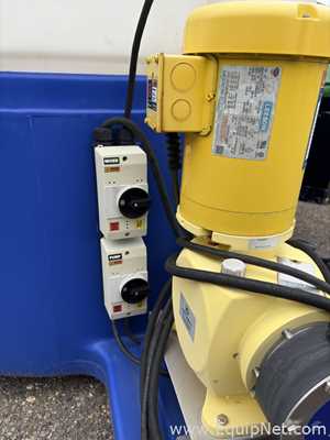 Misturador Agri-Inject, Inc. 600 Gallon.  600 Galão