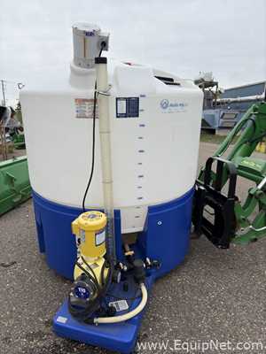 Misturador Agri-Inject, Inc. 600 Gallon.  600 Galão