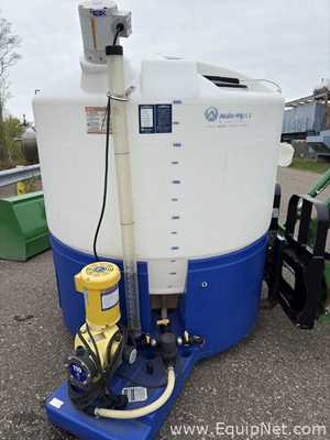 Misturador Agri-Inject, Inc. 600 Gallon.  600 Galão