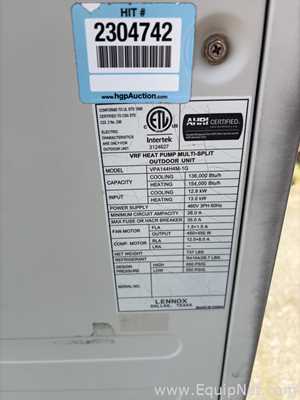 Unidade de Refrigeração/Ar-Condicionado Lennox Industries Ltd VPA144H4M-1G