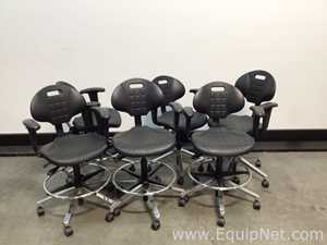 Lot Of BioFit Labatory Chairs