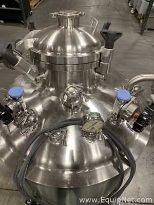 Stainless Technologies - ABEC 300 Liter Insulated Mobile Mixing Tank - V-3418