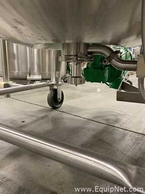 Stainless Technologies - ABEC 300 Liter Insulated Mobile Mixing Tank - V-3418