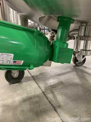 Stainless Technologies - ABEC 300 Liter Insulated Mobile Mixing Tank - V-3418