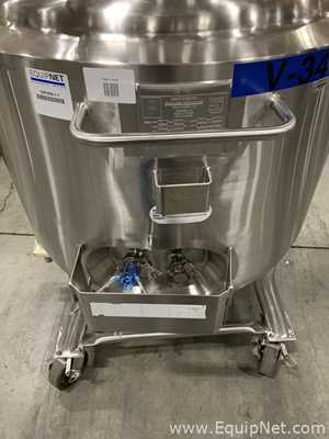 Stainless Technologies - ABEC 300 Liter Insulated Mobile Mixing Tank - V-3418