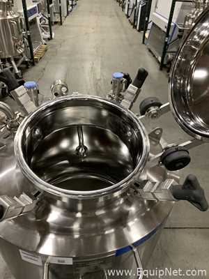 Stainless Technologies - ABEC 300 Liter Insulated Mobile Mixing Tank - V-3418