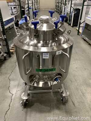 Feldmeier 300 Liter Mobile Insulated Mixing Tank - V-3630