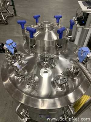 Feldmeier 300 Liter Mobile Insulated Mixing Tank - V-3630