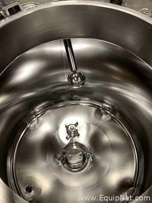 Feldmeier 300 Liter Mobile Insulated Mixing Tank - V-3630