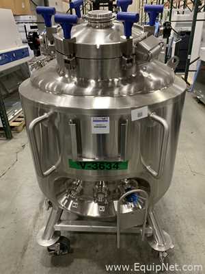 Feldmeier 300 Liter Mobile Insulated Mixing Tank - V-3634