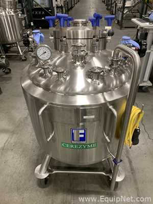 Feldmeier 300 Liter Mobile Insulated Mixing Tank - V-3634