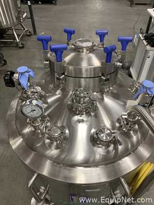 Feldmeier 300 Liter Mobile Insulated Mixing Tank - V-3634