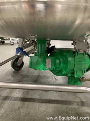 Feldmeier 300 Liter Mobile Insulated Mixing Tank - V-3634