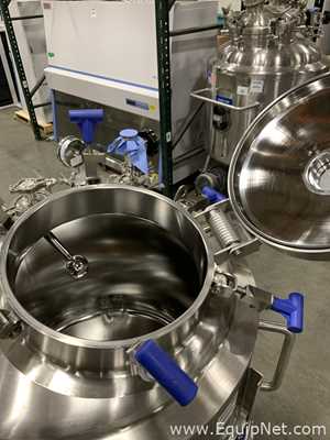 Feldmeier 300 Liter Mobile Insulated Mixing Tank - V-3634
