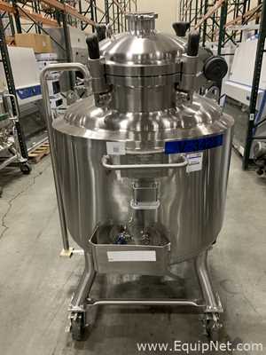 Stainless Technologies - ABEC 300 Liter Insulated Mobile Mixing Tank - V-3423