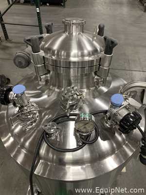 Stainless Technologies - ABEC 300 Liter Insulated Mobile Mixing Tank - V-3423