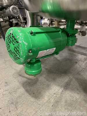 Stainless Technologies - ABEC 300 Liter Insulated Mobile Mixing Tank - V-3423
