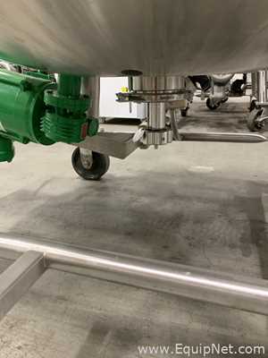Stainless Technologies - ABEC 300 Liter Insulated Mobile Mixing Tank - V-3423