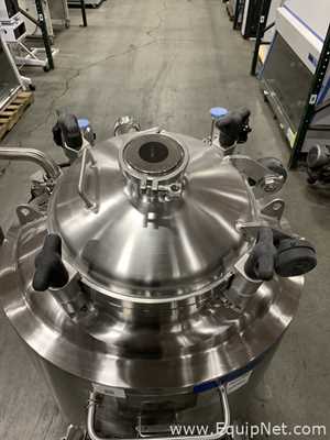 Stainless Technologies - ABEC 300 Liter Insulated Mobile Mixing Tank - V-3423