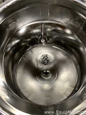 Stainless Technologies - ABEC 300 Liter Insulated Mobile Mixing Tank - V-3423