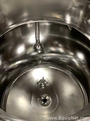 Stainless Technologies - ABEC 300 Liter Insulated Mobile Mixing Tank - V-3423