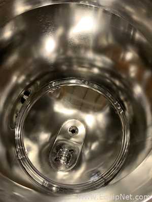 Precision Stainless 300 Liter Insulated Mobile Mixing Tank - V-3481