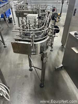 Krones 70cl Glass Bottle 10k/hour Capacity Sleeving and Sanitizing Line