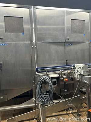 Krones 70cl Glass Bottle 10k/hour Capacity Sleeving and Sanitizing Line