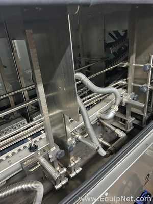 Krones 70cl Glass Bottle 10k/hour Capacity Sleeving and Sanitizing Line