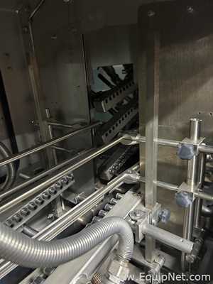 Krones 70cl Glass Bottle 10k/hour Capacity Sleeving and Sanitizing Line