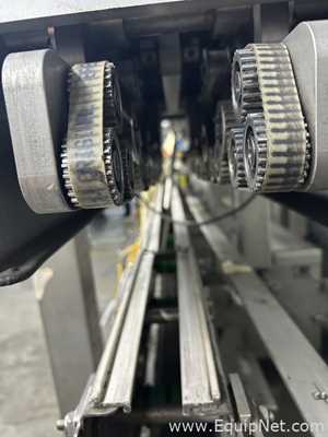 Krones 70cl Glass Bottle 10k/hour Capacity Sleeving and Sanitizing Line