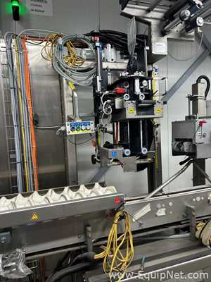 Krones 70cl Glass Bottle 10k/hour Capacity Sleeving and Sanitizing Line