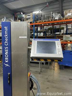 Krones 70cl Glass Bottle 10k/hour Capacity Sleeving and Sanitizing Line
