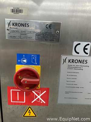 Krones 70cl Glass Bottle 10k/hour Capacity Sleeving and Sanitizing Line