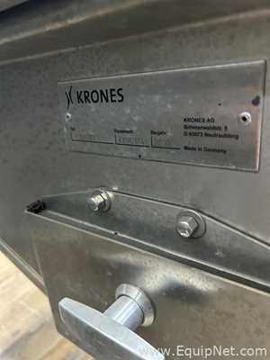 Krones 70cl Glass Bottle 10k/hour Capacity Sleeving and Sanitizing Line