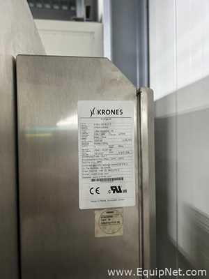 Krones 70cl Glass Bottle 10k/hour Capacity Sleeving and Sanitizing Line