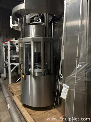 Krones 70cl Glass Bottle 10k/hour Capacity Sleeving and Sanitizing Line
