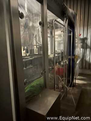 Krones 70cl Glass Bottle 10k/hour Capacity Sleeving and Sanitizing Line
