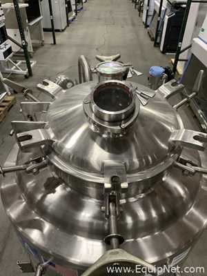 Precision Stainless 300 Liter Insulated Mobile Mixing Tank - V-3122A