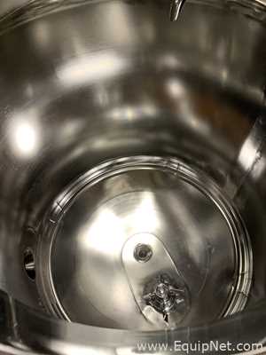 Precision Stainless 300 Liter Insulated Mobile Mixing Tank - V-3122A