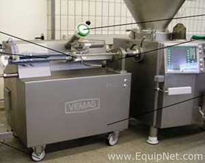 Vemag HP10L Stuffer Filler With FSL211 Sausage Linker And AH212 Hanging Table