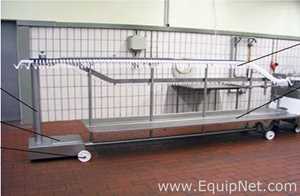 Vemag HP10L Stuffer Filler With FSL211 Sausage Linker And AH212 Hanging Table
