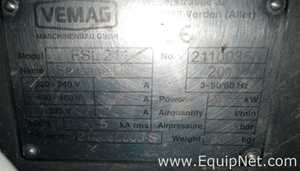 Vemag HP10L Stuffer Filler With FSL211 Sausage Linker And AH212 Hanging Table