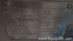Vemag HP10L Stuffer Filler With FSL211 Sausage Linker And AH212 Hanging Table