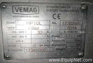 Vemag HP10L Stuffer Filler With FSL211 Sausage Linker And AH212 Hanging Table